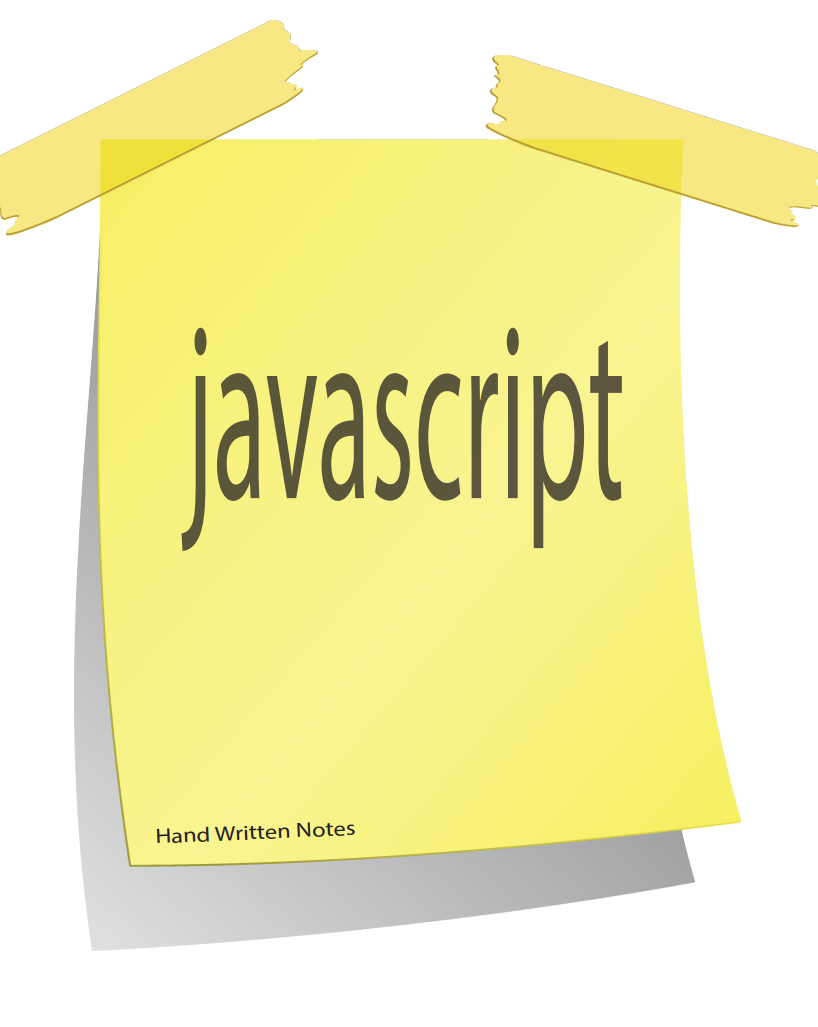 javascript notes pdf handwritten