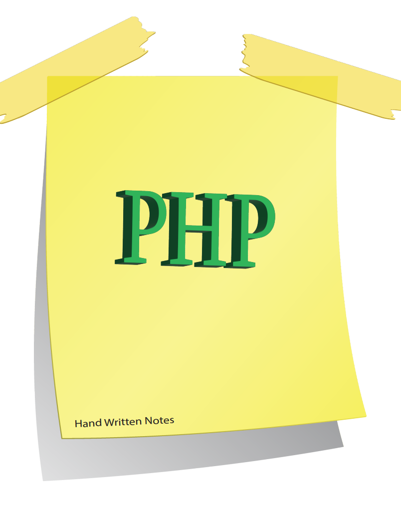 php notes pdf