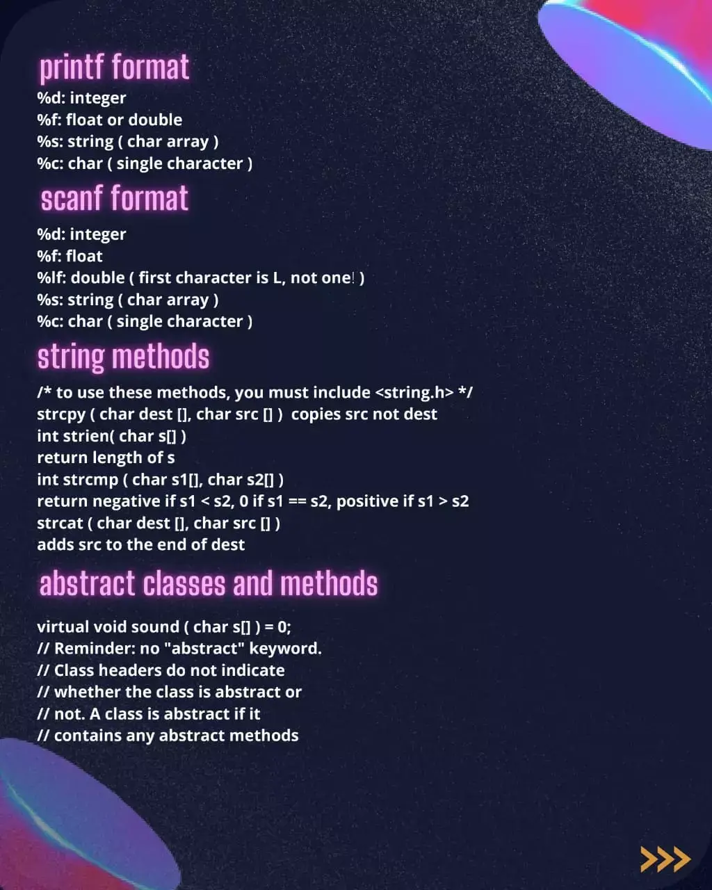 input and output using c language