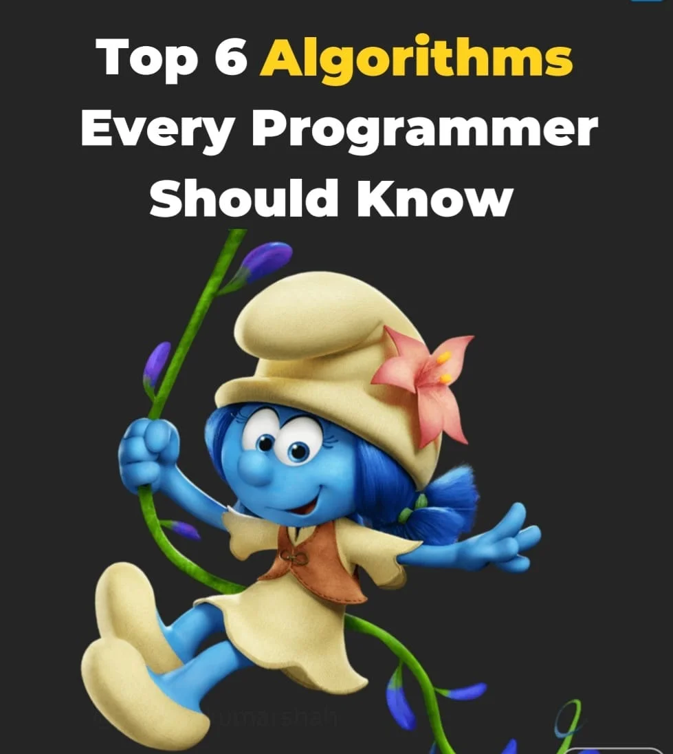 top 6 algorithms to learn in 2023